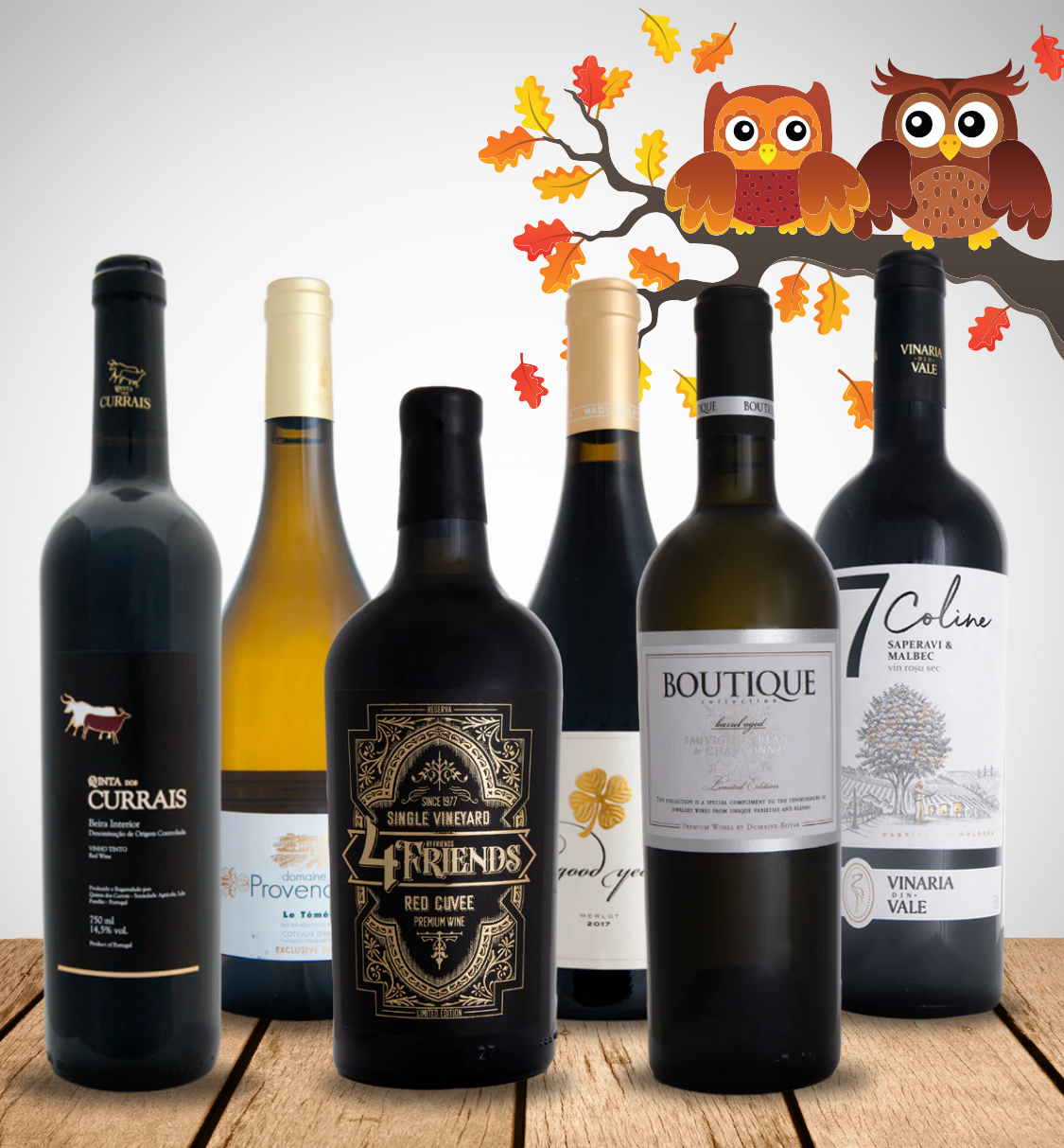 Proefpakket wijn Sweater Weather