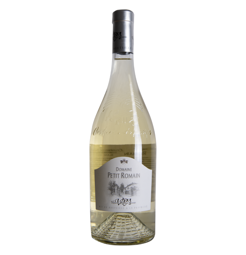 Fles wijn Domaine du Petit Romain Blanc