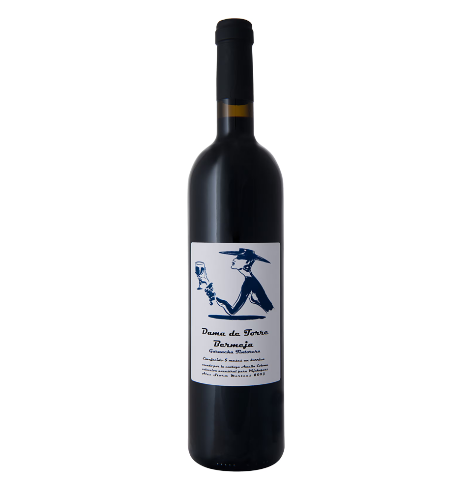 Fles wijn Dama de Torre Garnacha Bodega Coloma