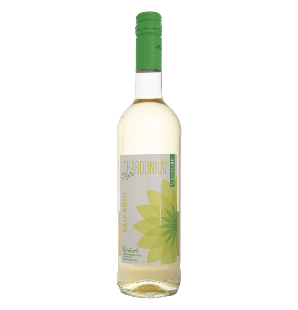 Fles wijn Chardonnay Style Ralf Koth (Alcoholvrij)