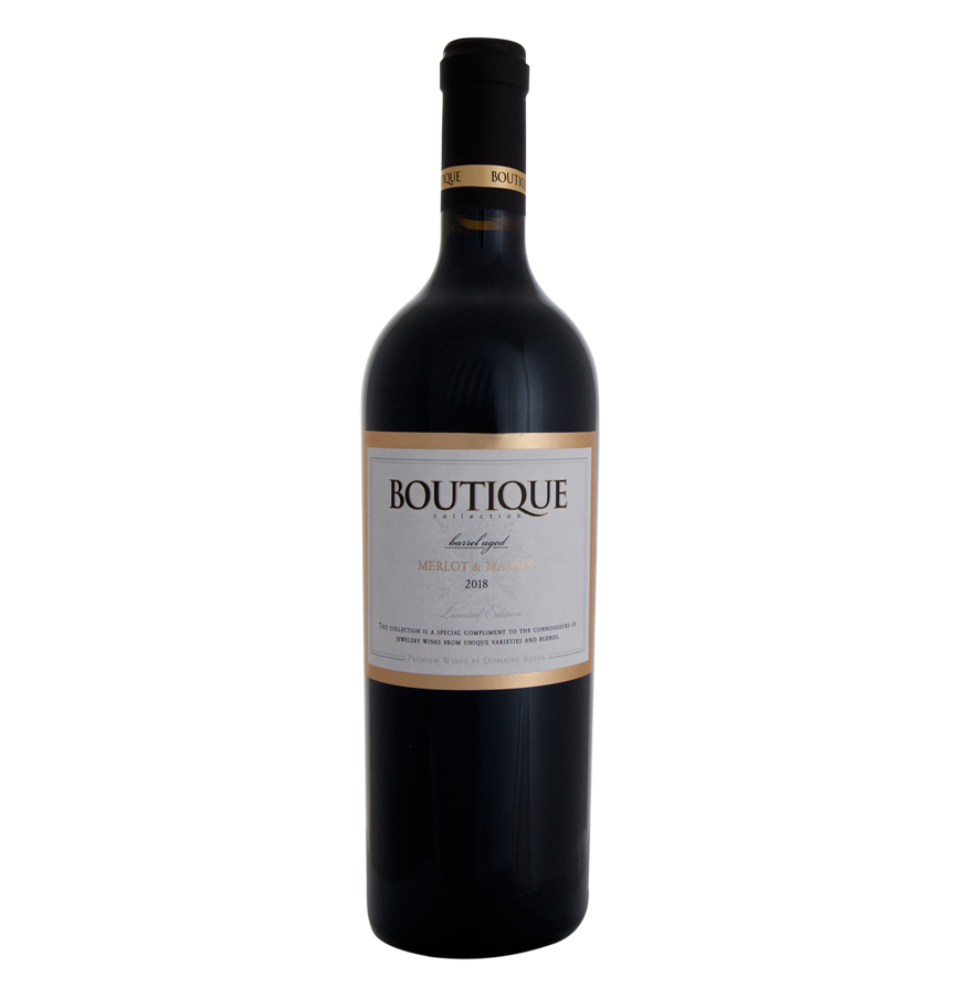 Fles wijn Boutique Merlot & Malbec