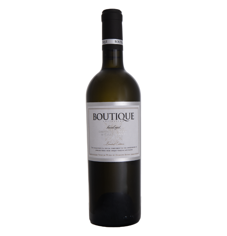 Fles wijn Boutique Sauvignon Blanc & Chardonnay