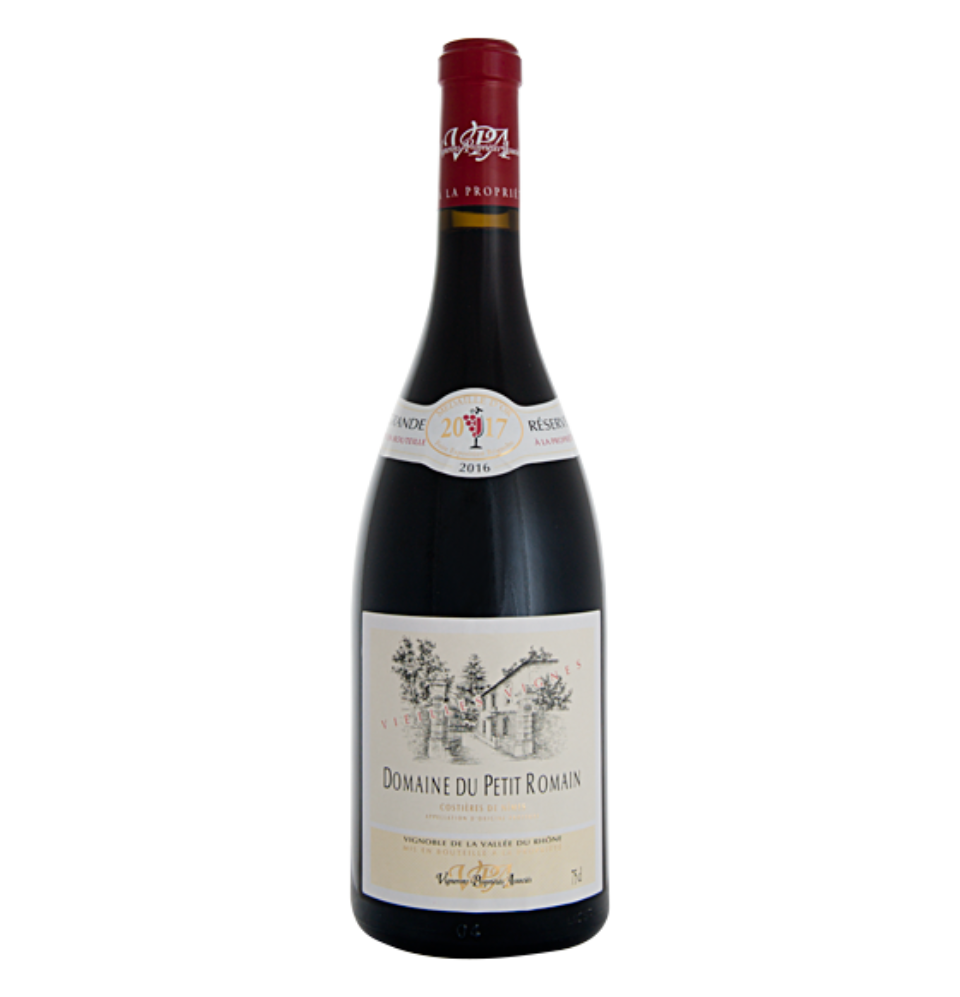 Fles wijn Domaine du Petit Romain Blanc