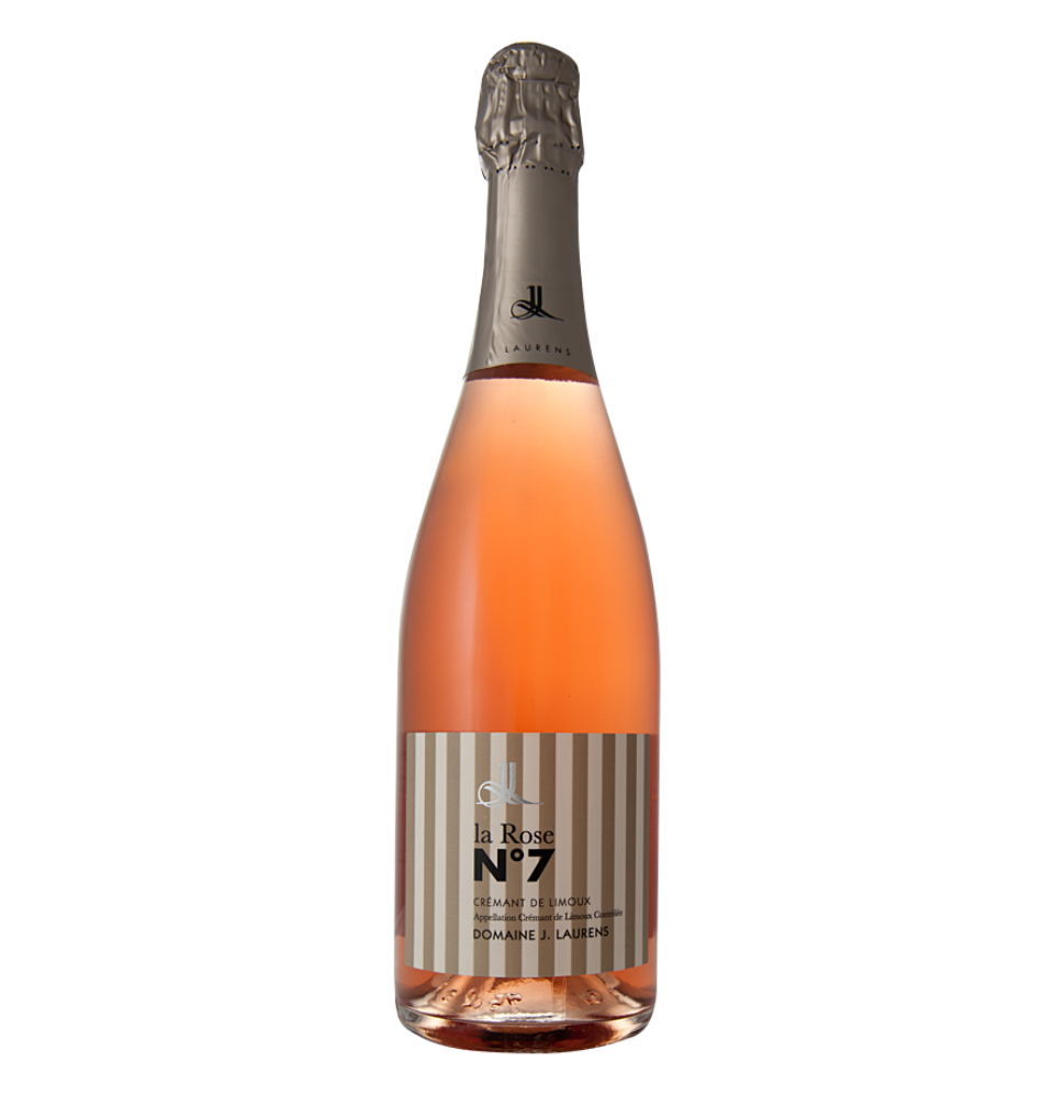 Fles wijn Domaine J. Laurens la Rosé No7
