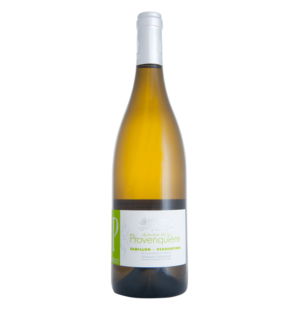 Fles wijn Domaine Provenquiere Semillon & Vermentino