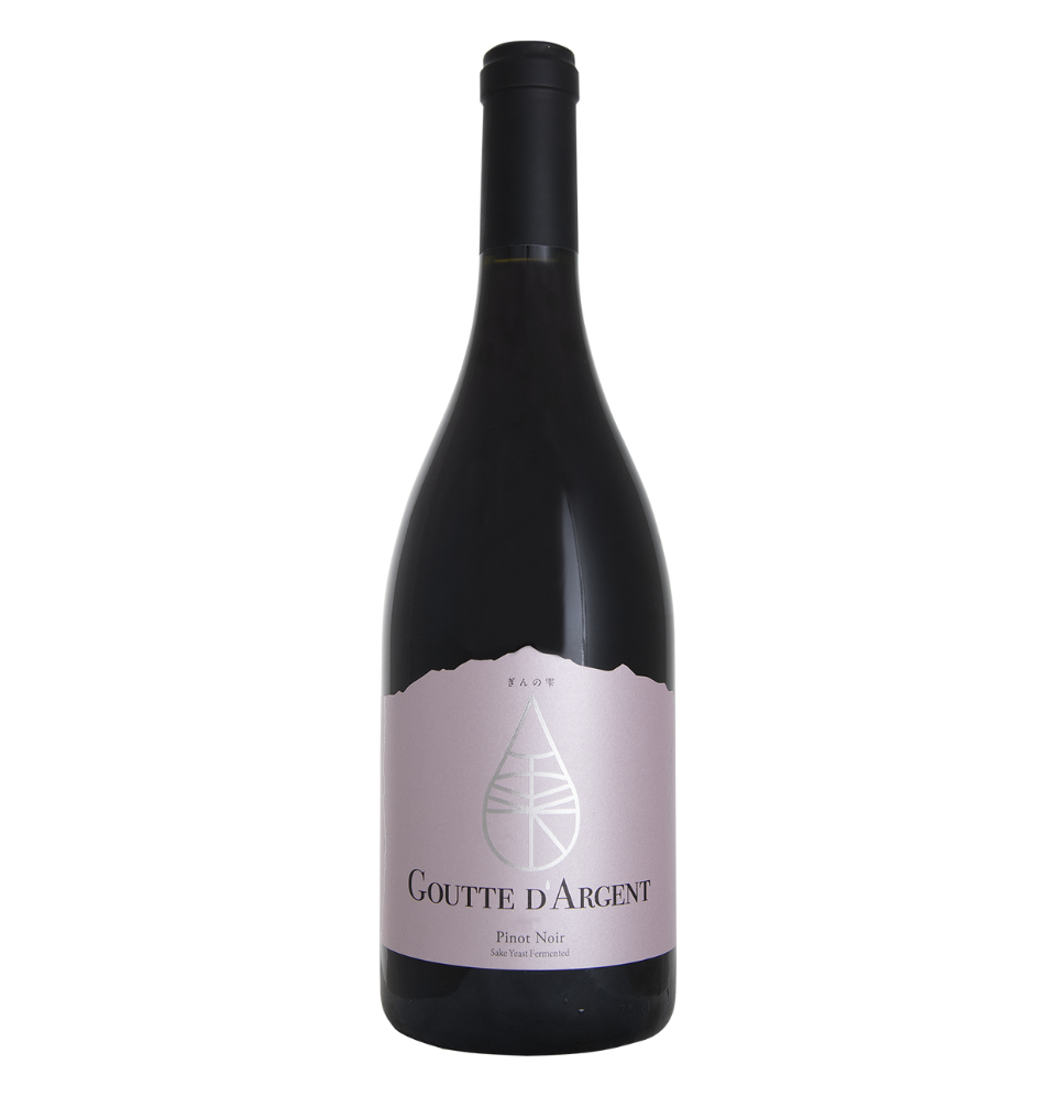 Fles wijn Goutte d'Argent Pinot Noir