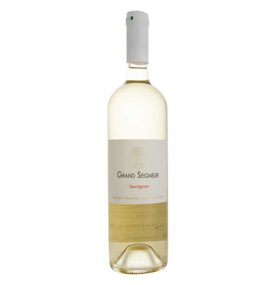 Fles wijn Grand Seigneur Sauvignon