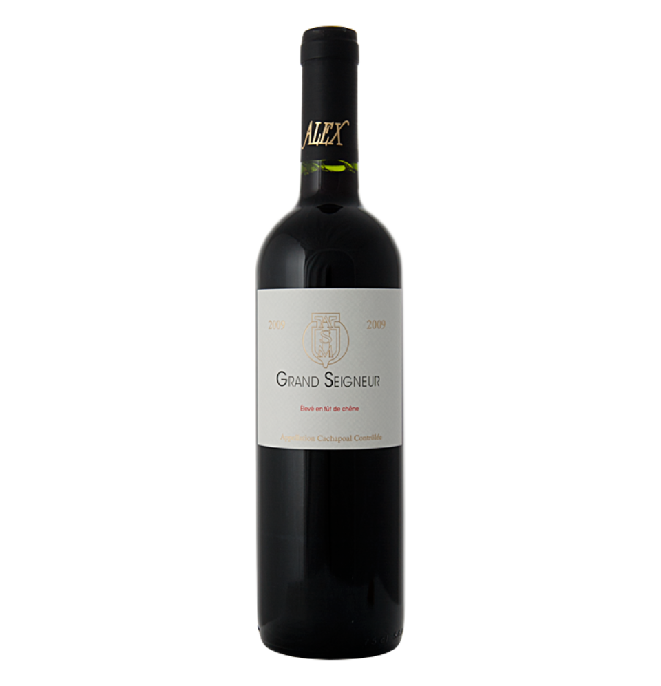 Fles wijn Grand Seigneur Merlot & Cabernet Sauvignon