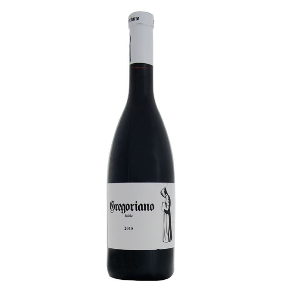 Fles wijn Gregoriano Roble Bodega Picos