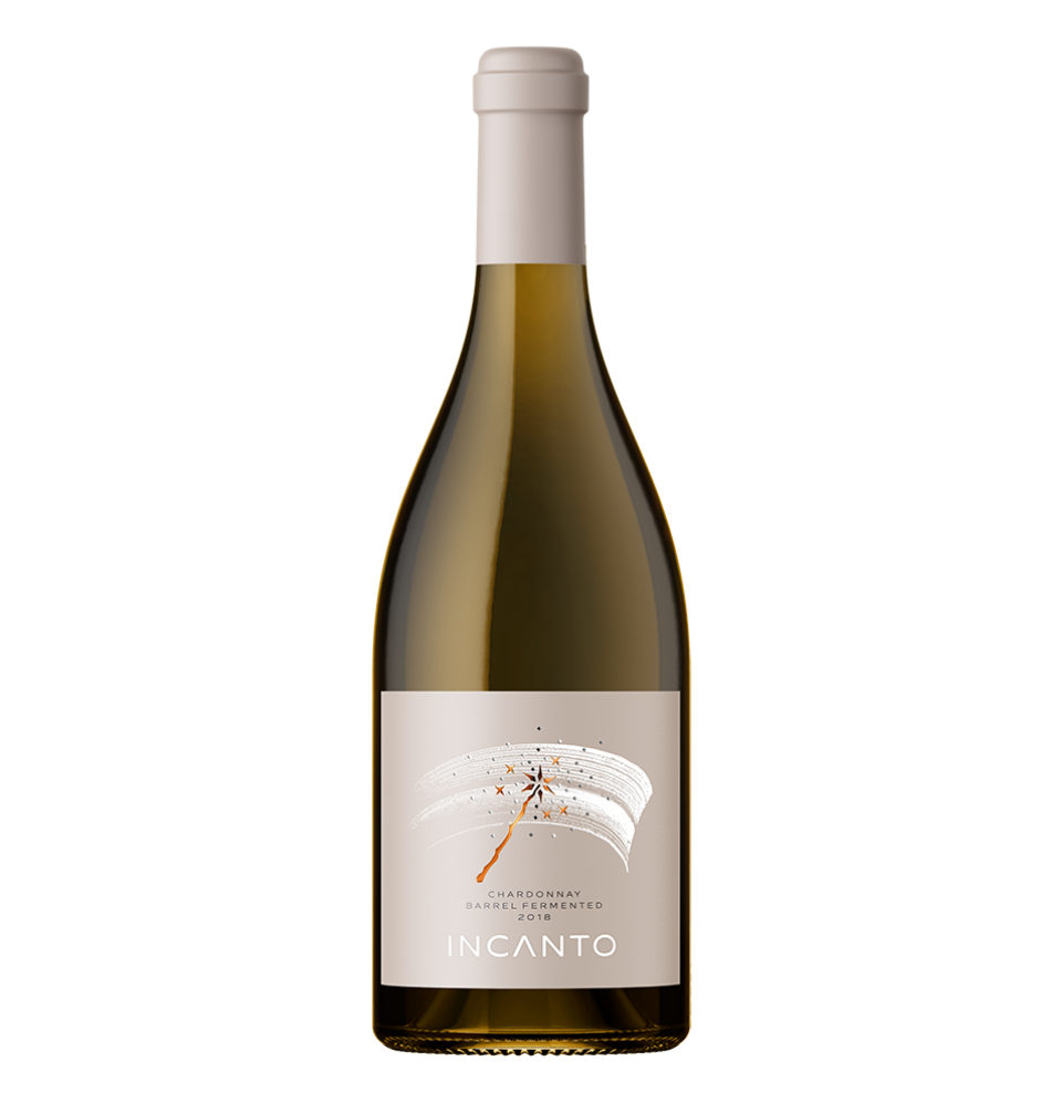 Fles wijn Incanto Chardonnay