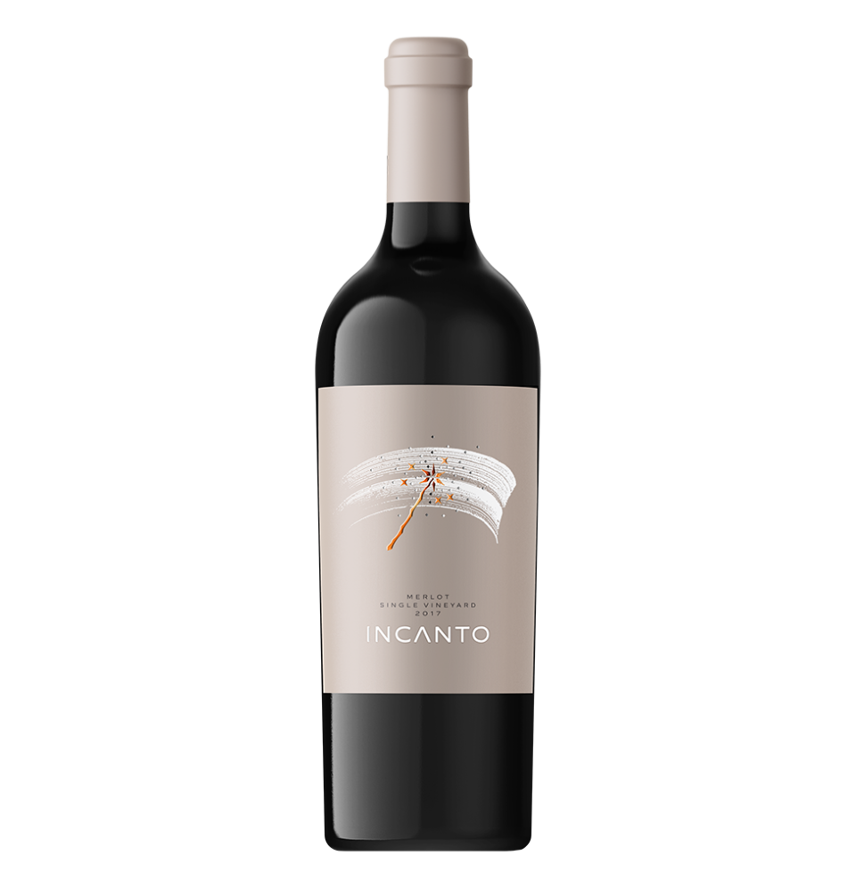 Fles wijn Incanto Merlot