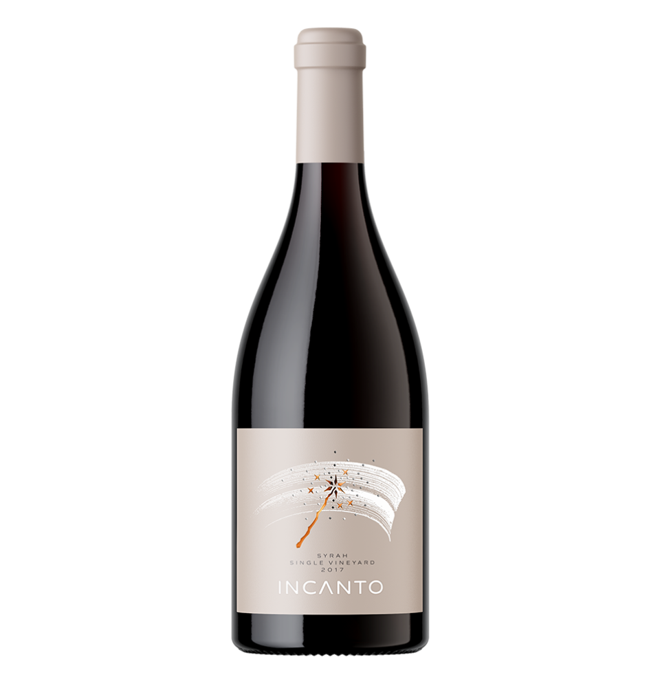 Fles wijn Incanto Syrah