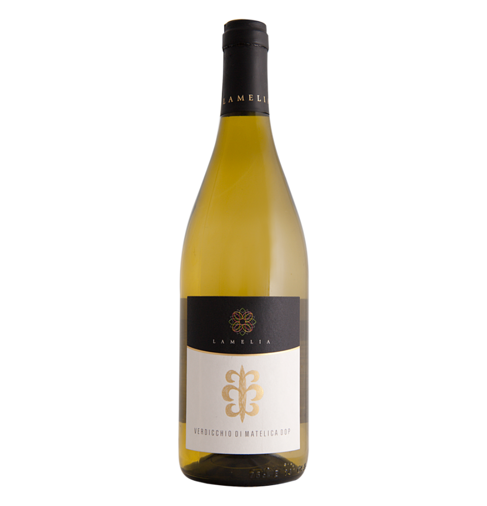 Fles wijn Lamelia Verdicchio di Matelica