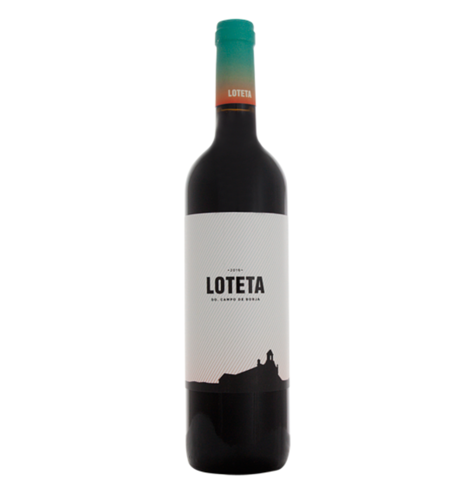 Fles wijn Loteta Bodega Picos