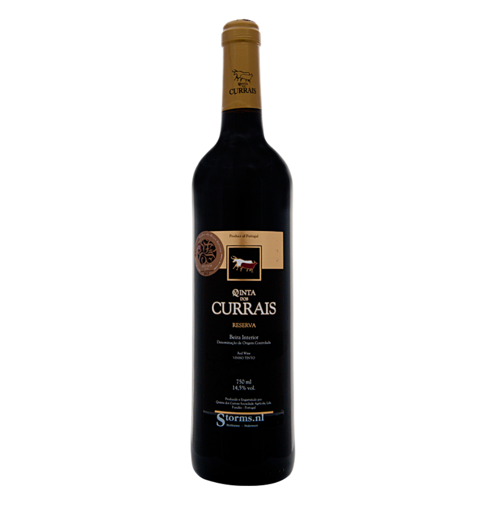 Fles wijn Quinta dos Currais Reserva