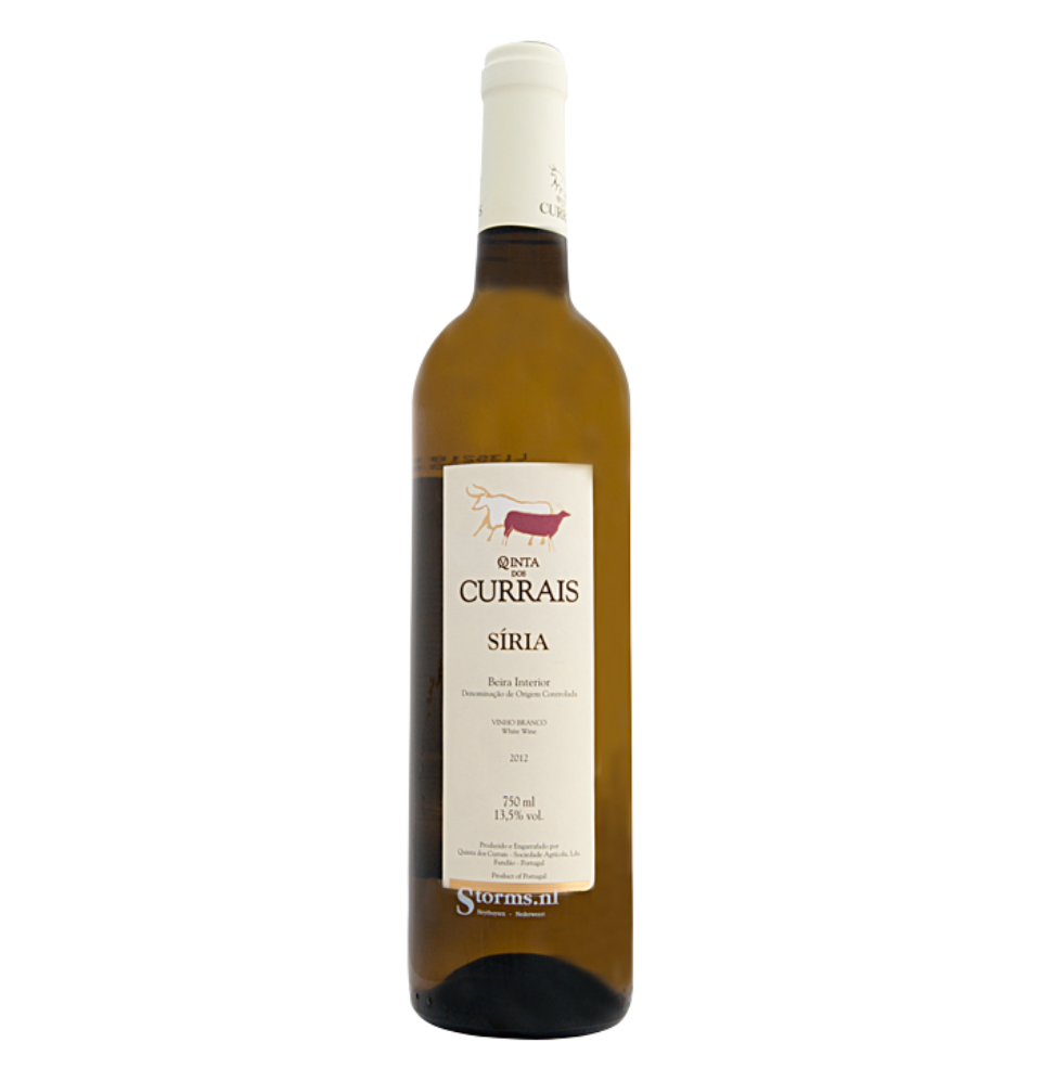 Fles wijn Quinta dos Currais Siria