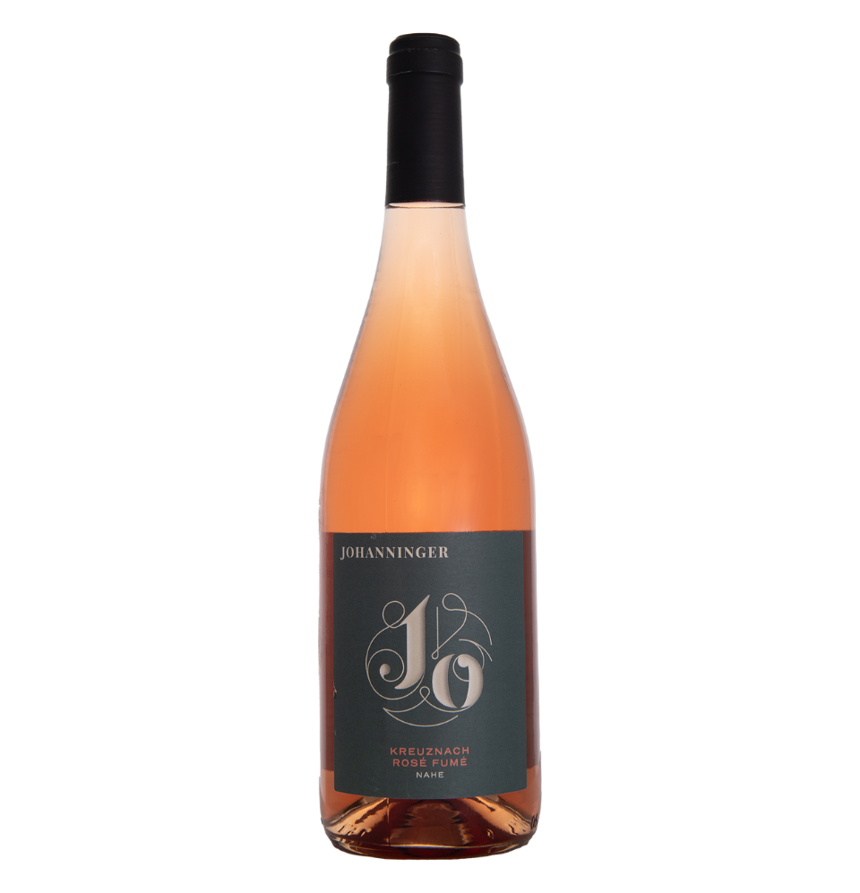 Fles wijn Rosé Kreuznacher Junker Johanninger