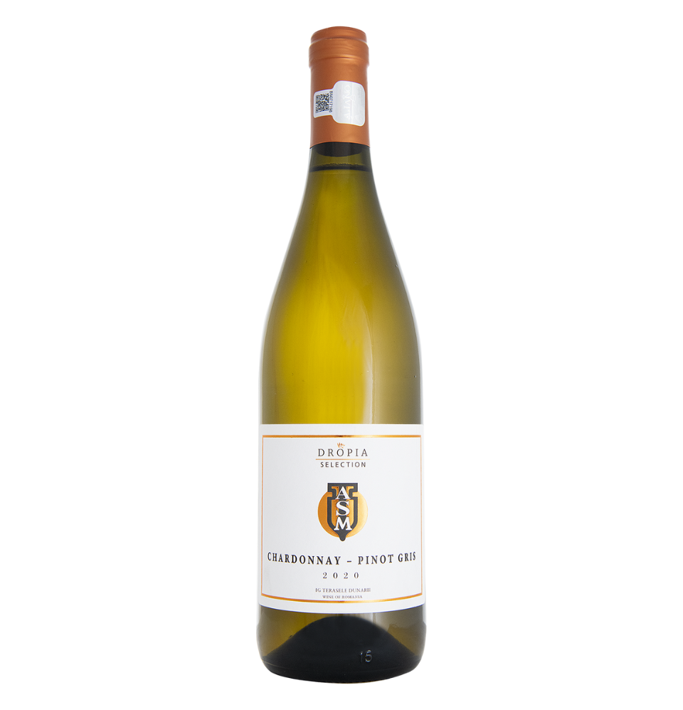 Fles wijn Dropia Selection Chardonnay & Pinot Gris