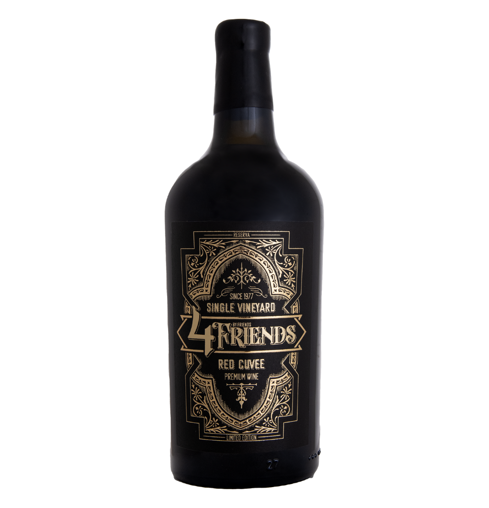 Fles Wijn 4 Friends Red