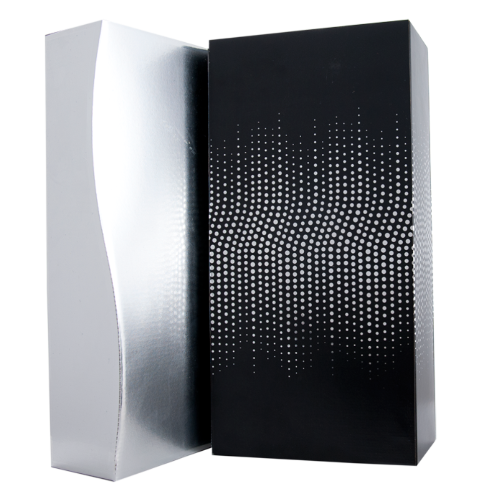 Cadeauverpakking wijn 2 flessen