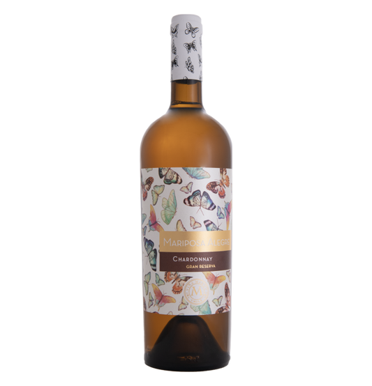 Fles wijn Mariposa Alegre Chardonnay