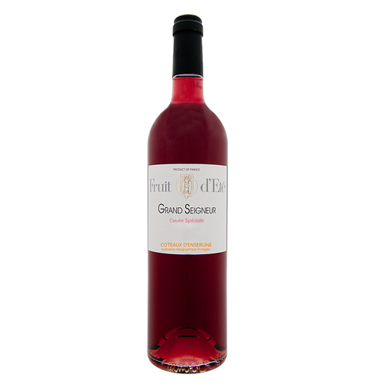 Fles wijn Grand Seigneur Rosé