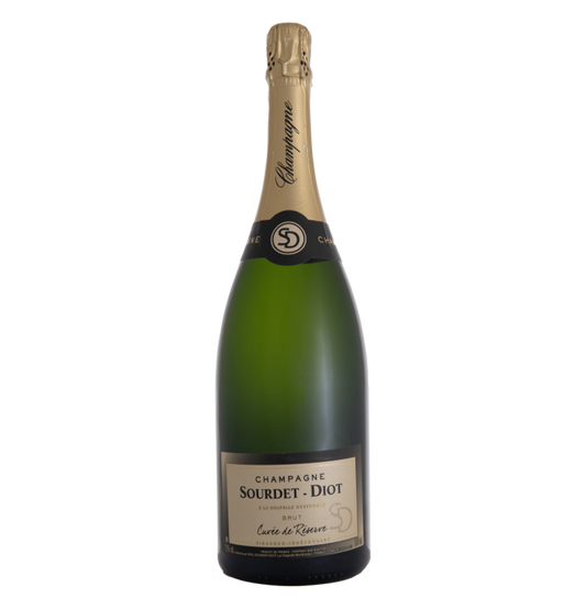 Champagne Cuvee de Reserve Brut Magnum Sourdet Diot 1.5L