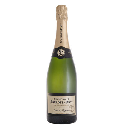 Champagne Cuvee de Reserve Brut Sourdet Diot