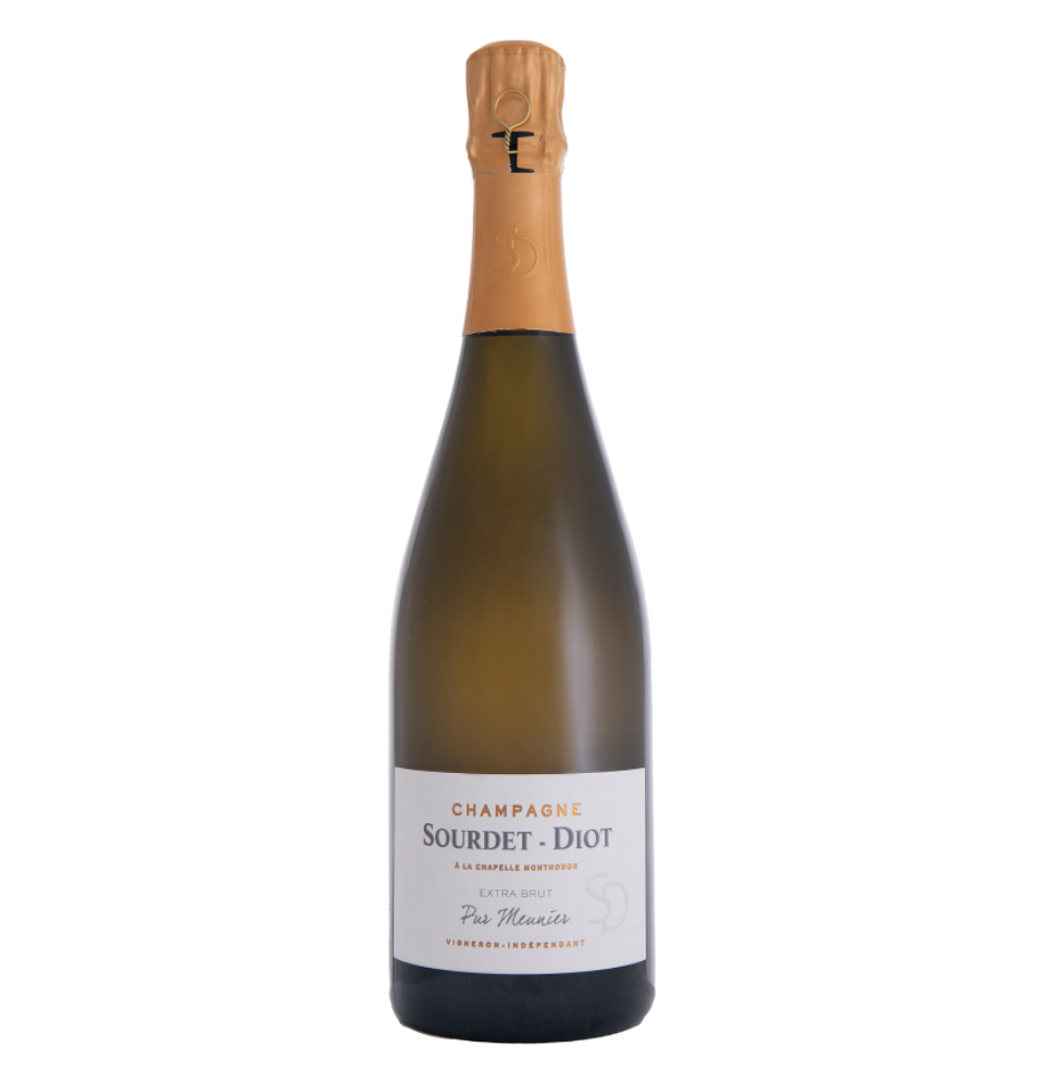 Champagne Pur Meunier Sourdet Diot