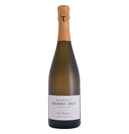 Champagne Pur Meunier Sourdet Diot