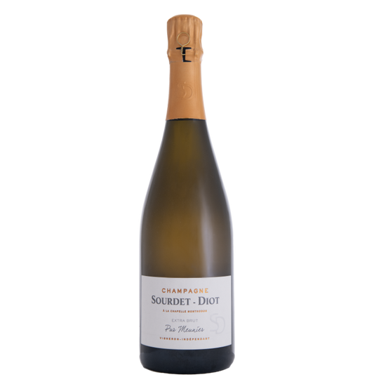 Champagne Pur Meunier Sourdet Diot