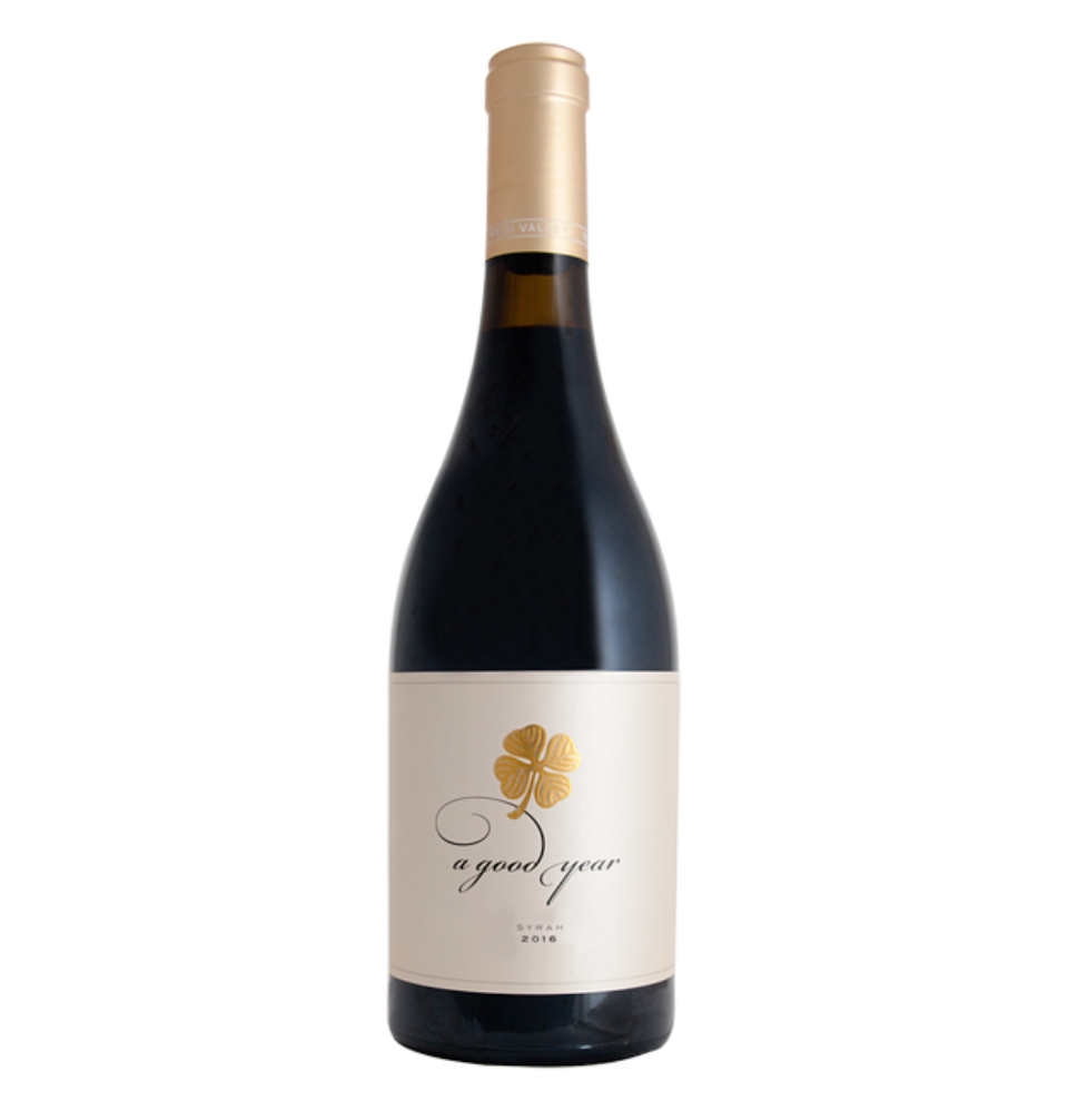 Fles wijn A Good Year Syrah