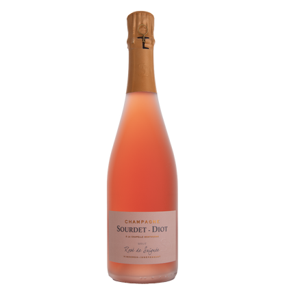 Champagne Rosé de Saignee Brut Sourdet Diot