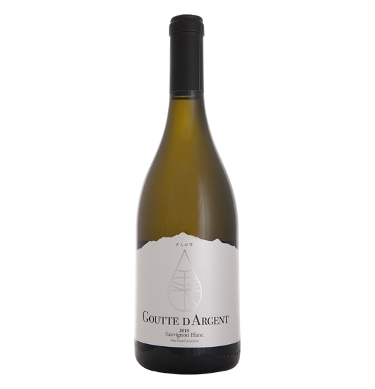 Fles wijn Goutte d'Argent Sauvignon Blanc