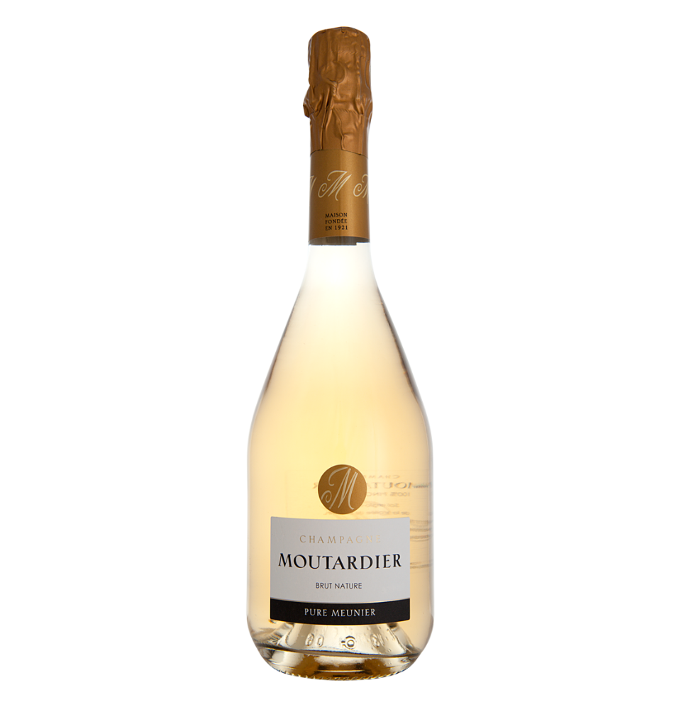 Champagne Moutardier Pinot Meunier Brut Nature