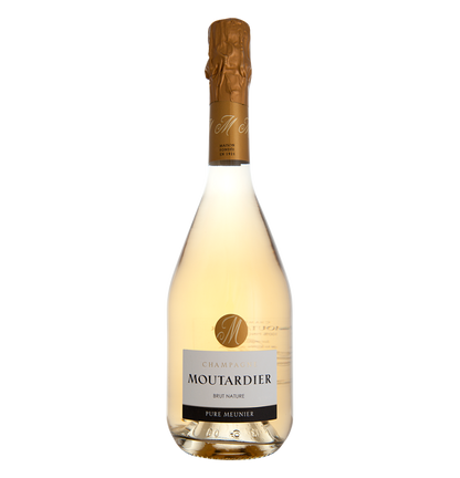 Champagne Moutardier Pinot Meunier Brut Nature