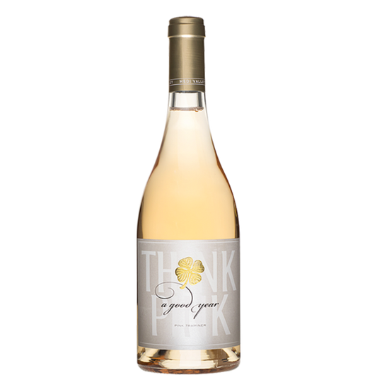 Fles wijn A Good Year Pink Traminer