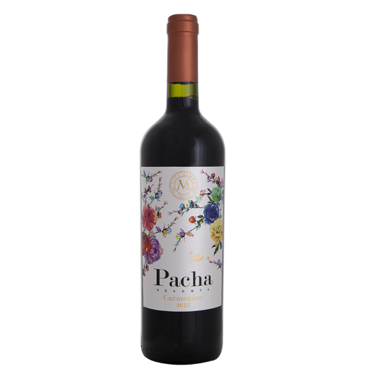 Fles wijn Pacha Carmenère