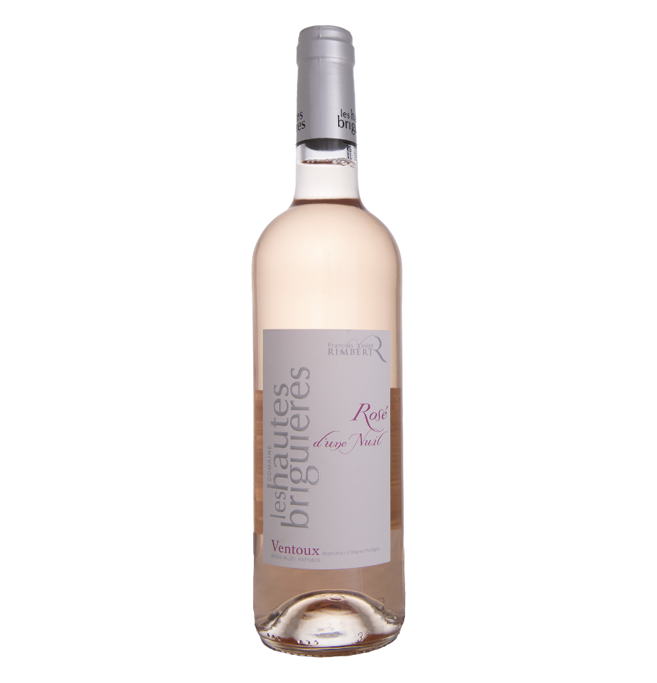 Rosé D'une Nuit Domaine les Hautes-Briguieres