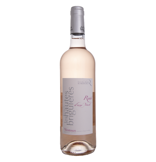 Fles wijn Rosé D'une Nuit Domaine les Hautes-Briguieres