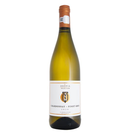 Fles wijn Dropia Selection Chardonnay & Pinot Gris