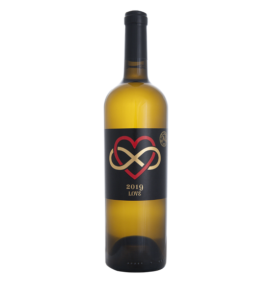 Fles wijn Love White Blend